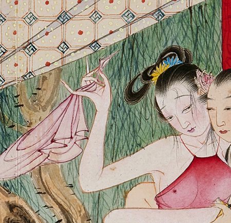 惠农-迫于无奈胡也佛画出《金瓶梅秘戏图》，却因此成名，其绘画价值不可估量